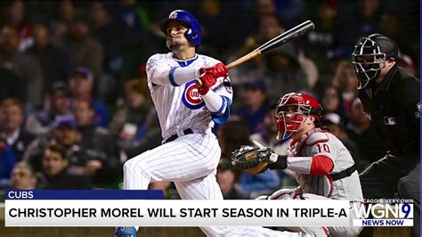 Christopher Morel won't start the season with the Cubs